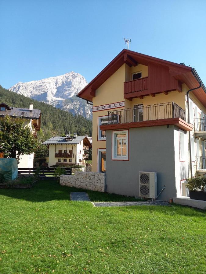 Appartamento Vale E Schena Cortina D'Ampezzo San Vito di Cadore Kültér fotó