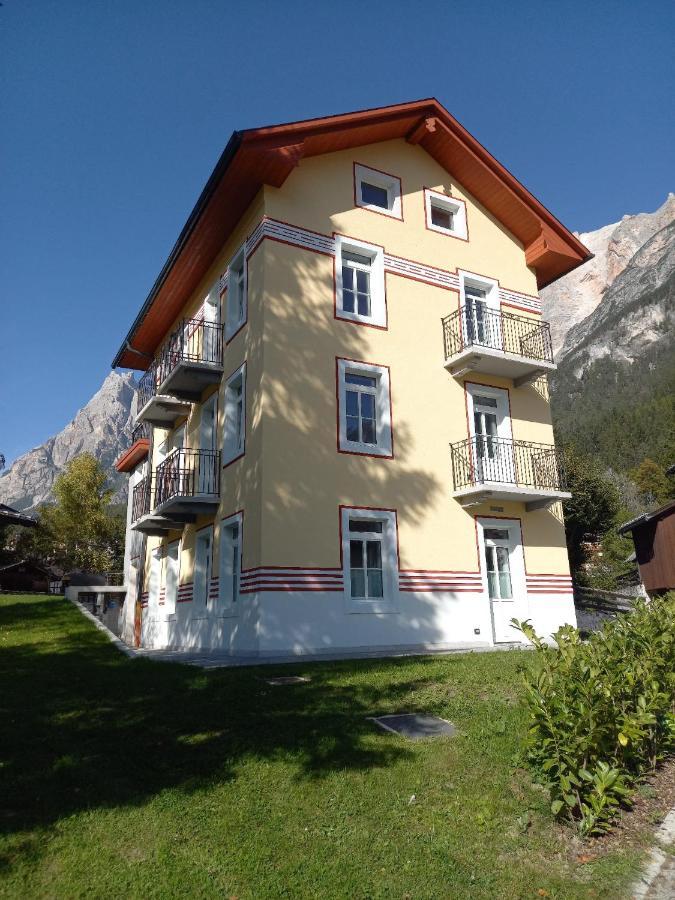Appartamento Vale E Schena Cortina D'Ampezzo San Vito di Cadore Kültér fotó