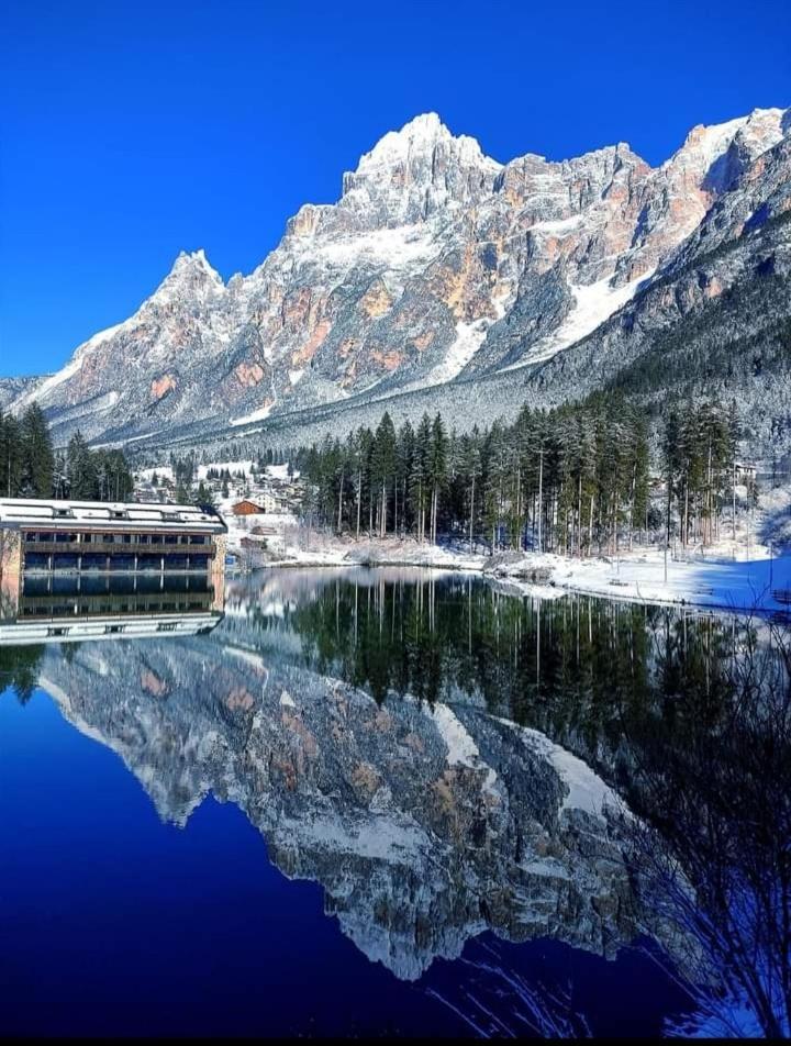 Appartamento Vale E Schena Cortina D'Ampezzo San Vito di Cadore Kültér fotó