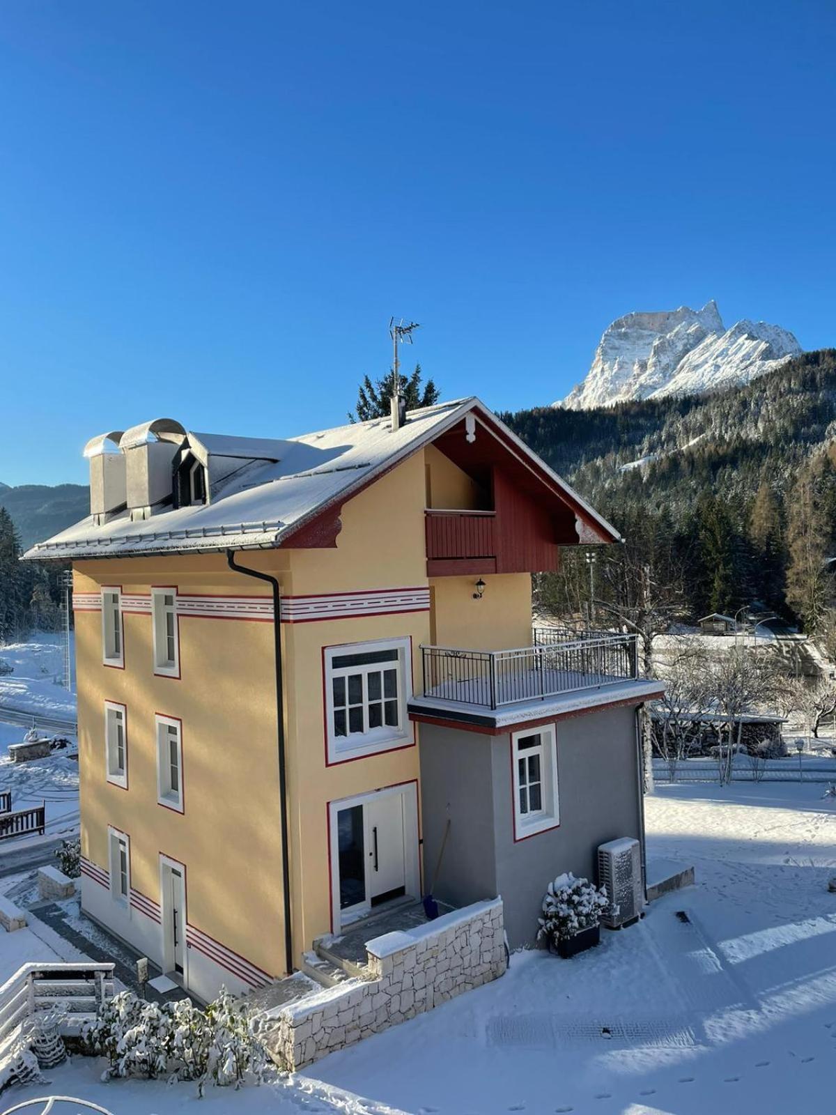 Appartamento Vale E Schena Cortina D'Ampezzo San Vito di Cadore Kültér fotó