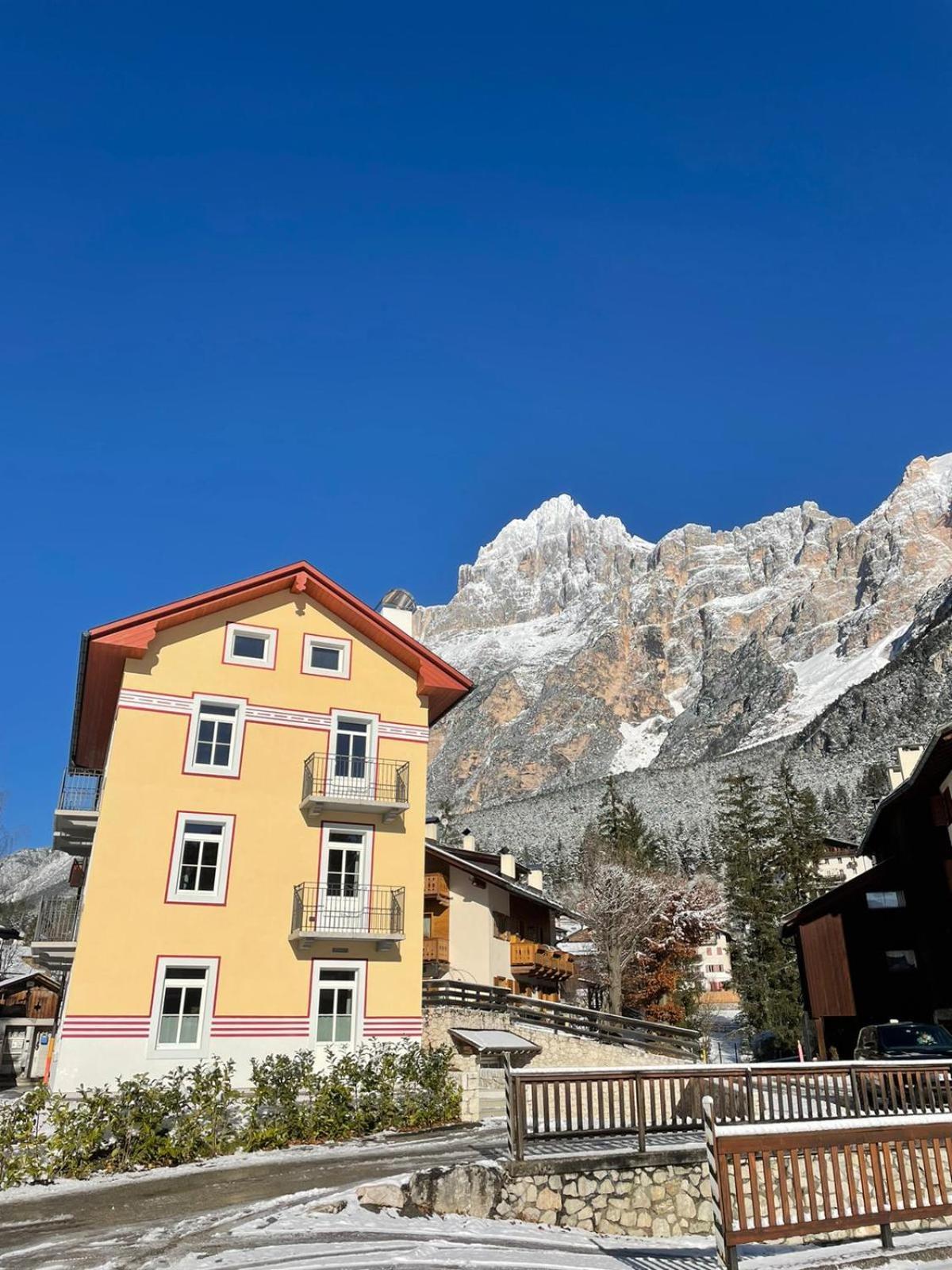 Appartamento Vale E Schena Cortina D'Ampezzo San Vito di Cadore Kültér fotó