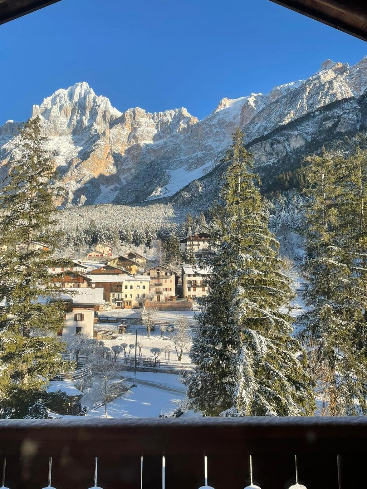 Appartamento Vale E Schena Cortina D'Ampezzo San Vito di Cadore Kültér fotó