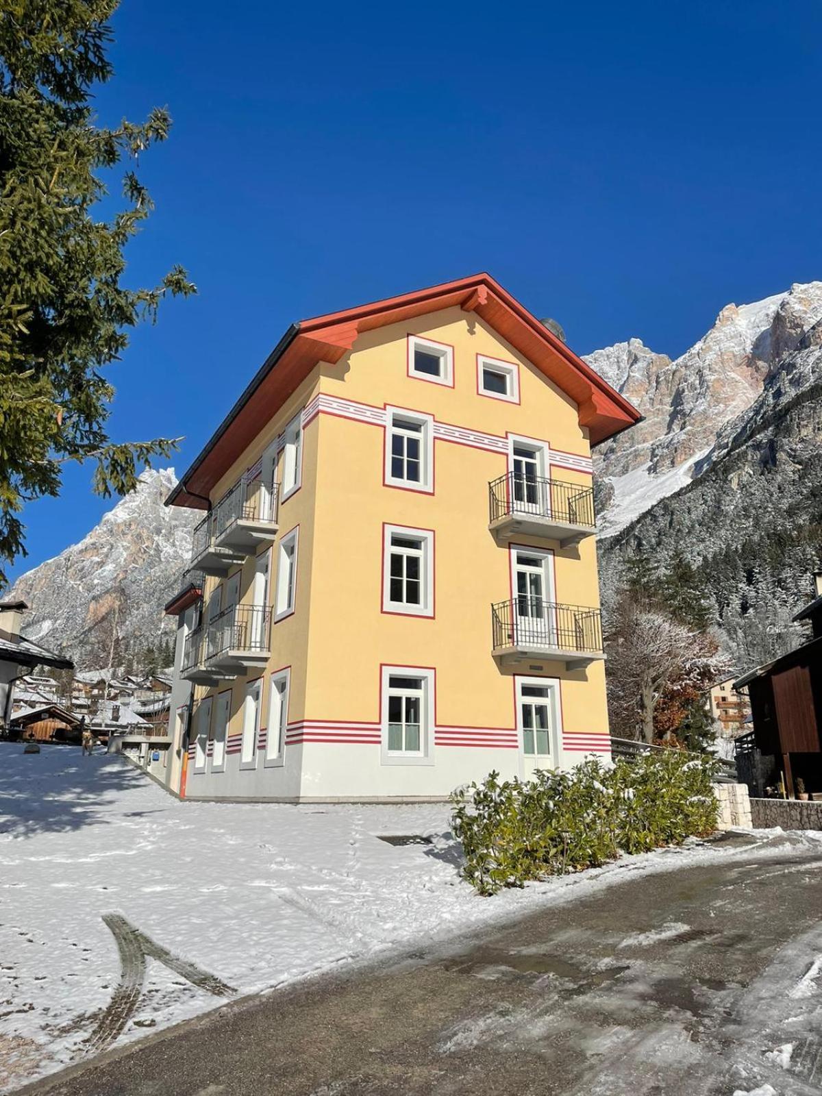 Appartamento Vale E Schena Cortina D'Ampezzo San Vito di Cadore Kültér fotó